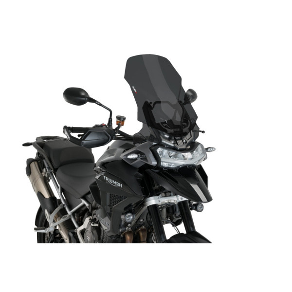 Puig Puig touring screen | dark smoke | triumph tiger 1200 gt 2022>current